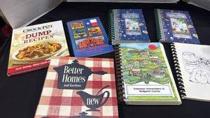 lot 1273 image: Cook books