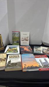 lot 1274 image: Lot of 12 Books History Regional Travel Guides