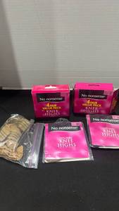 lot 1282 image: No nonsense Knee Highs Premium Nylon Lot