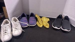 lot 1285 image: Sketchers, Ecco and other shoes size 6.57&37