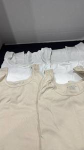 lot 1300 image: Womens tank tops size xxl