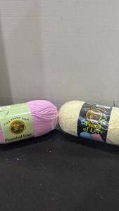 lot 2223 image: Lion brand yarn