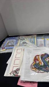 lot 2272 image: Cross stitch kits