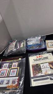 lot 2274 image: Cross stitch kits and more