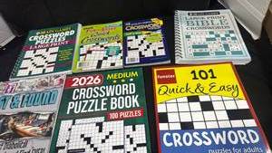 lot 2305 image: Crosswords  and lost and found books