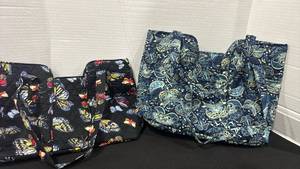 lot 2315 image: Quilted purses and modella pouch
