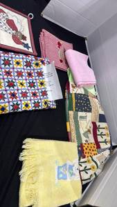 lot 2326 image: Microwave baked potato bag, toaster cover and more