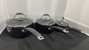 lot 2343 image: Farberware sauce pans