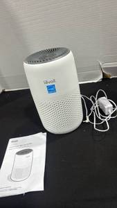 lot 2431 image: Levoit Core Mini Air Purifier LAP-C161-WUS with Power Cord and Manual