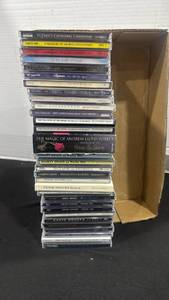 lot 2436 image: CDs including Garth Brooks, Hymns and more