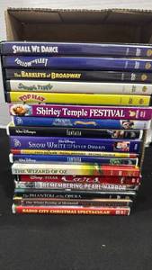 lot 2441 image: DVDs including Phantom of the Opera, Snow White and more
