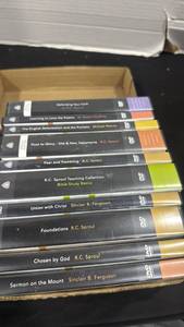 lot 2443 image: R.C. Sproul Teaching Collection 11 DVD Set Bible Study Basics
