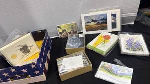 lot 2448 image: Greeting cards and more