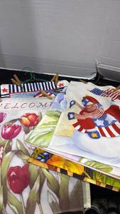 lot 2452 image: Various themed flags