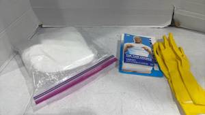 lot 2469 image: The Thin Eraser 16 Eraser Sheets Cleaning Cloth Set and more