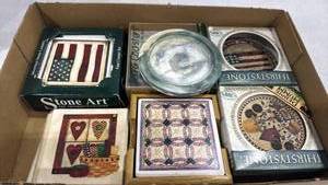 lot 2486 image: Coasters