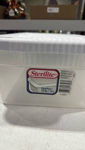 lot 1653 image: 15 qt sterilite container