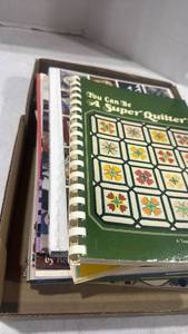lot 2542 image: Quilting and other books