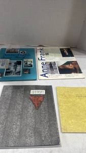 lot 2543 image: Anne Frank Collection 4 Books Anne Frank Magazine 1999 Diary House Restoration