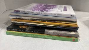 lot 2545 image: Lot of 7 Art History Books Llandudno Alamo Missions Van Gogh Rijksmuseum