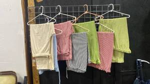 lot 2603 image: Ladies pajama-lounge pants, size XXL