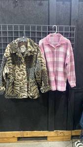 lot 2613 image: Barn style coats