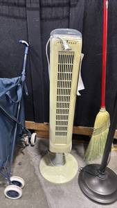 lot 2707 image: Tower fan