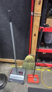 lot 2710 image: Century Floor Sweeper with Broom