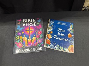 lot 2306 image: Mandalas and other coloring books