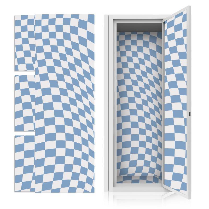 lot 1065 image: 6 Pcs School Locker Magnetic Wallpaper 12 x 12 Removable Waterproof Sheet Trimmable Locker Accessories Wall Magnetic Sticker for School Supplies Office Wall Youth Teens(Classic Marble) Retail $34.55