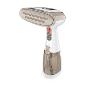 lot 86 image: Conair Steamer for Clothes & Upholstery, Handheld, 3 Attachments, White - Retail $68