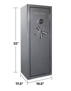 lot 1001 image: Sanctuary 6.0 cu. ft. Gun Safe, Electronic Lock, Water & Fire Rated, Tested - Retail $730