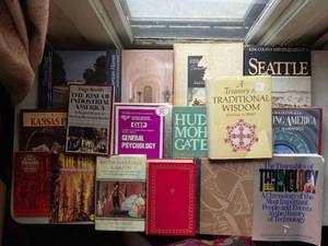 lot 106 image: Lot of 15 Books History Regional American Technology Traditional Wisdom
