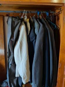 lot 128 image: Clothing Lot Bundle Multiple Items Dresses Jackets Shirts