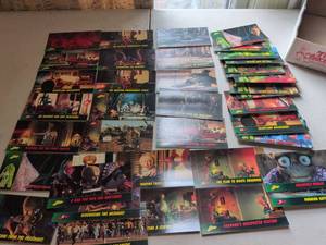 lot 132 image: Mars Attacks Trading Card Set  Cards