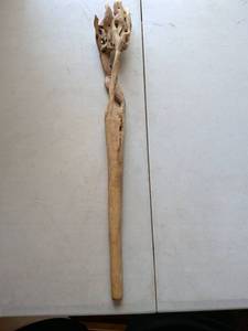 lot 153 image: Carved Wooden drift wood