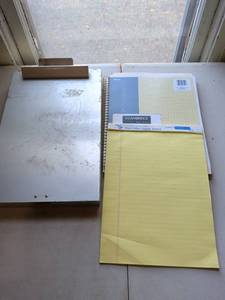 lot 180 image: Cambridge Business Notebooks 70 Sheet Spiral Bound 11 x 8.5 Inch Quad Ruled Lot