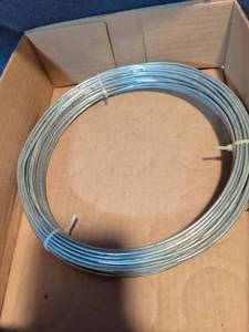 lot 205 image: Coiled Metal Wire Coil in Box