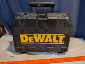 lot 237 image: DeWALT D26453K Tool Storage Carrying Case