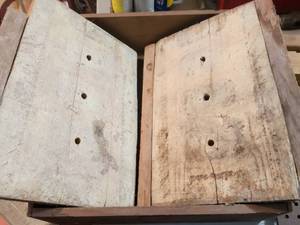 lot 275 image: Wooden Storage Boxe