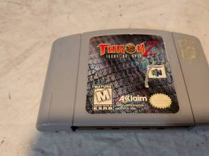 lot 282 image: Turok 2 Seeds of Evil Nintendo 64 Game Pak