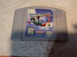 lot 283 image: Nintendo Pilotwings 64 NUS-006 (USA)