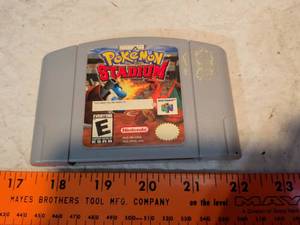 lot 284 image: Nintendo Pokemon Stadium N64 Game Pak NUS-006 NUS-NPOE-USA