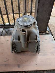 lot 287 image: Singer AL-800 Air Compressor Motor American Meter Division