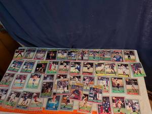 lot 320 image: MISL Soccer Trading Cards Lot Approximately 60 Cards 1980s