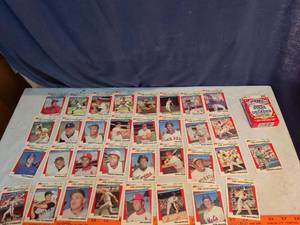 lot 321 image: Kmart 25th Anniversary Collectors Edition Baseball Cards 1962-1987 Lot