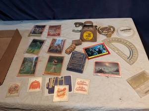 lot 335 image: Baseball Cards Sports Memorabilia Lot WSU Rally Bell Shocker Star Wars