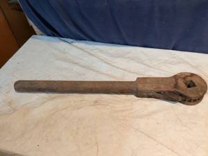 lot 360 image: Adjustable Wrench Approximately 12 inches