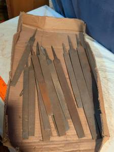 lot 374 image: Flat Files Set 16 Pieces Assorted