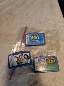 lot 380 image: LeapFrog Leapster 3 Game Cartridge Lot iSpy Challenger Bratz Learn to Draw Write